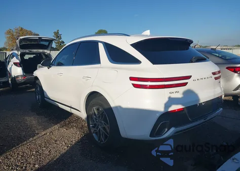 2022 Genesis Gv70 2.5T Awd from USA, damaged, VIN KMUMADTB3NU061861